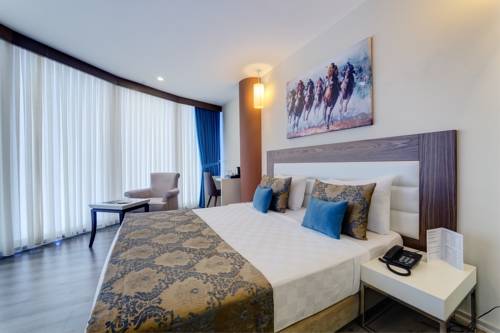 Imagen de la habitación del Hotel Forum Suite Otel. Foto 6