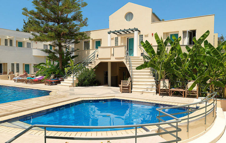 Imagen de los exteriores del Hotel Forum Suites. Foto 6