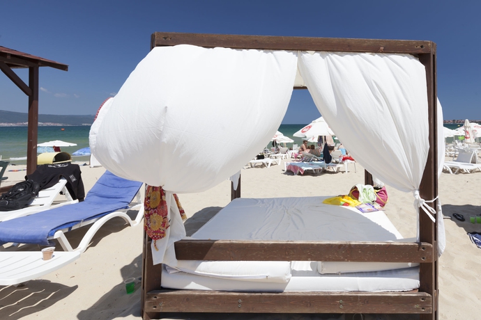 Imagen de los exteriores del Hotel Forum, Sunny Beach. Foto 5