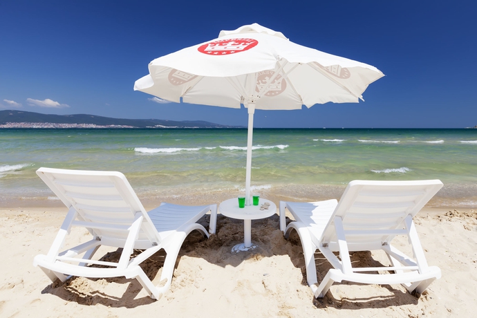 Imagen de los exteriores del Hotel Forum, Sunny Beach. Foto 7