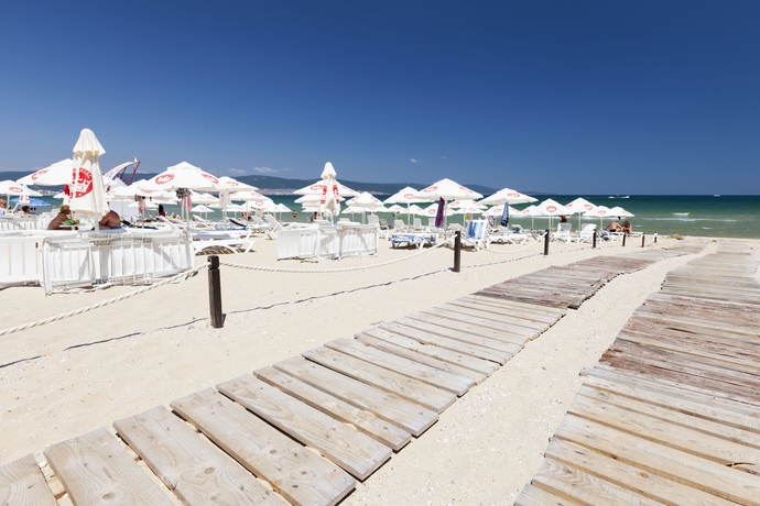 Imagen de los exteriores del Hotel Forum, Sunny Beach. Foto 8