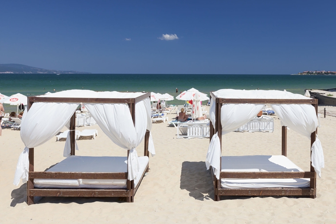 Imagen de los exteriores del Hotel Forum, Sunny Beach. Foto 9