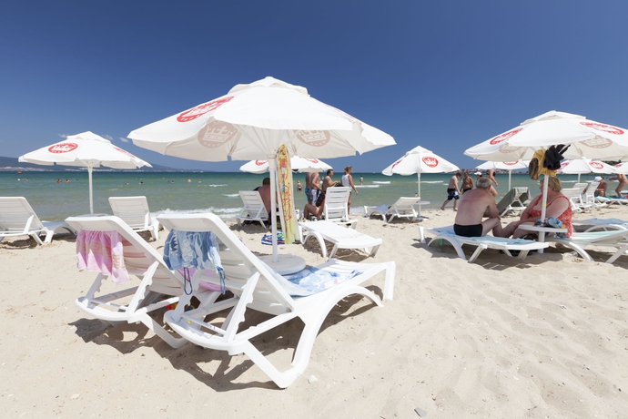 Imagen de los exteriores del Hotel Forum, Sunny Beach. Foto 10