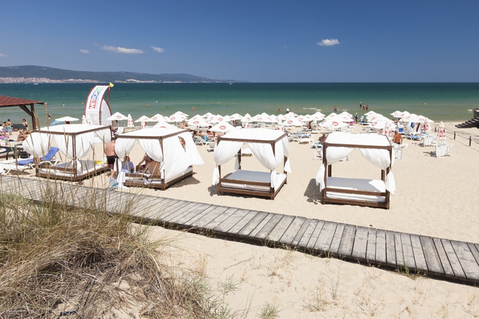 Imagen de los exteriores del Hotel Forum, Sunny Beach. Foto 12