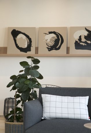 Imagen de los interiores del Hotel Forum Widnau. Foto 16