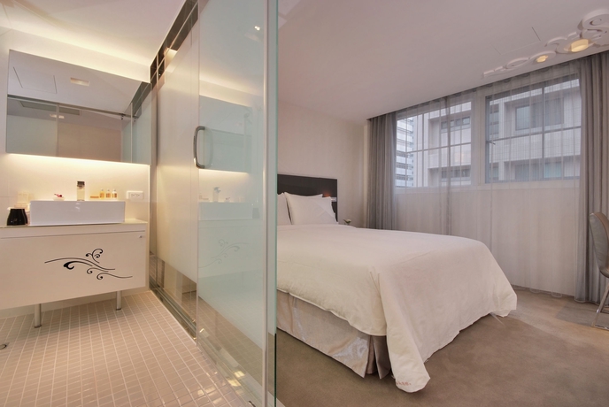 Imagen de la habitación del Hotel Forward Nangang. Foto 3