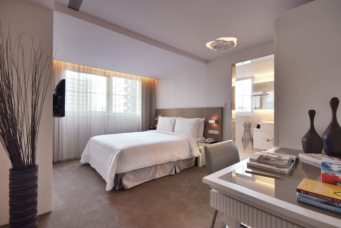 Imagen de la habitación del Hotel Forward Nangang. Foto 4