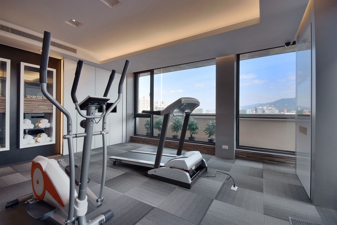 Imagen de los interiores del Hotel Forward Nangang. Foto 16