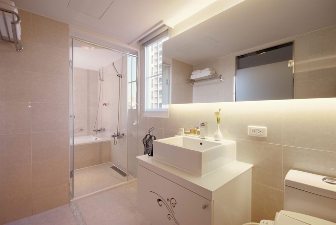 Imagen de la habitación del Hotel Forward Nangang. Foto 14