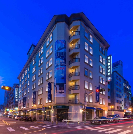 Imagen de los exteriores del Hotel Forward Taipei. Foto 6