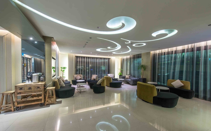 Imagen de los interiores del Hotel Forward Taipei. Foto 9