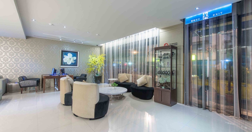 Imagen de los interiores del Hotel Forward Taipei. Foto 10