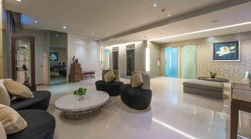 Imagen de los interiores del Hotel Forward Taipei. Foto 11