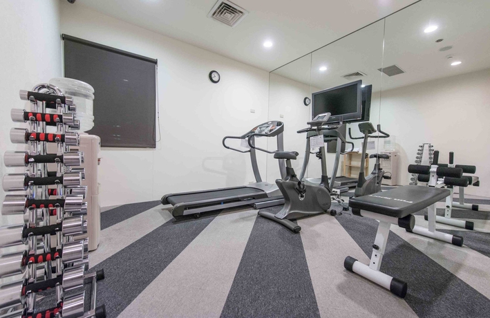 Imagen de los interiores del Hotel Forward Taipei. Foto 12