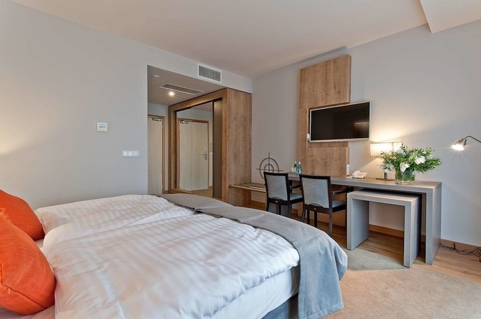 Imagen de la habitación del Hotel Forza. Foto 8