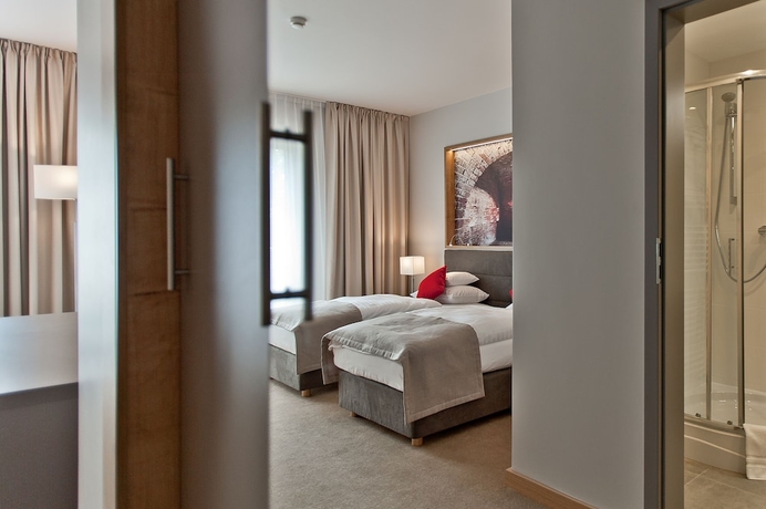 Imagen de la habitación del Hotel Forza. Foto 11