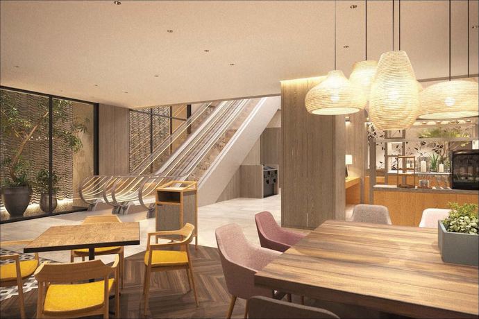 Imagen del bar/restaurante del Hotel Forza Kyoto Shijo Kawaramachi. Foto 2