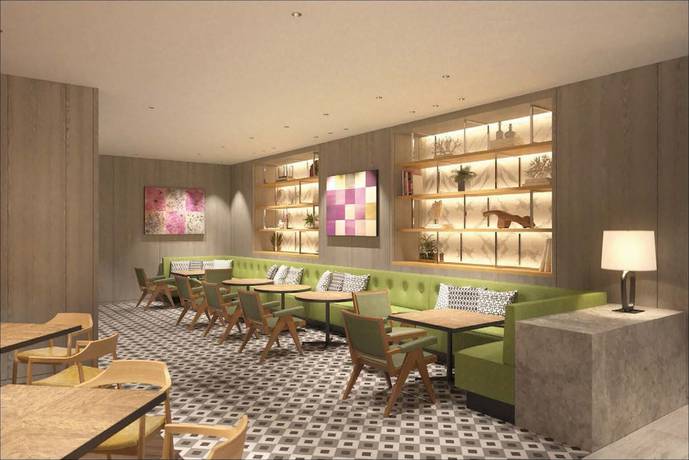 Imagen del bar/restaurante del Hotel Forza Kyoto Shijo Kawaramachi. Foto 3