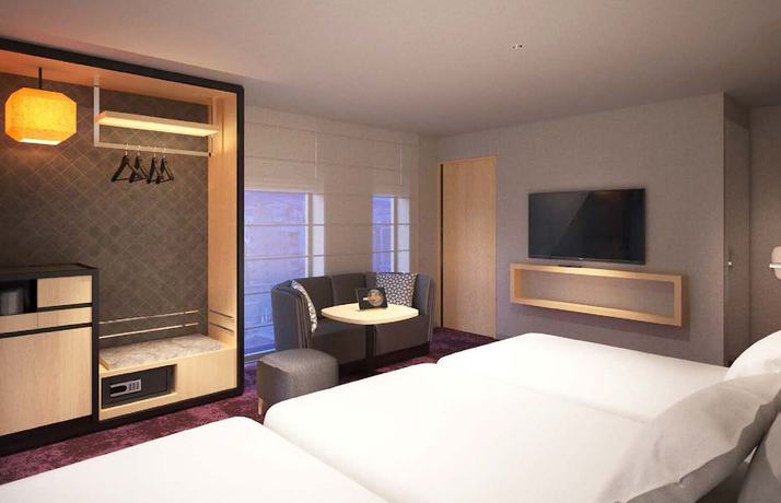 Imagen de la habitación del Hotel Forza Kyoto Shijo Kawaramachi. Foto 11