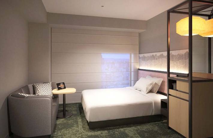 Imagen de la habitación del Hotel Forza Kyoto Shijo Kawaramachi. Foto 13