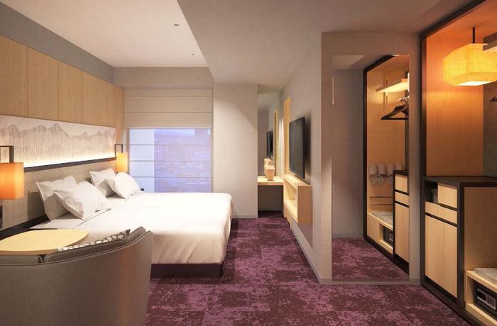 Imagen de la habitación del Hotel Forza Kyoto Shijo Kawaramachi. Foto 14