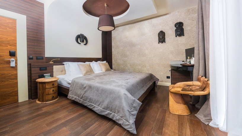 Imagen de la habitación del Hotel Forza Mare. Foto 2