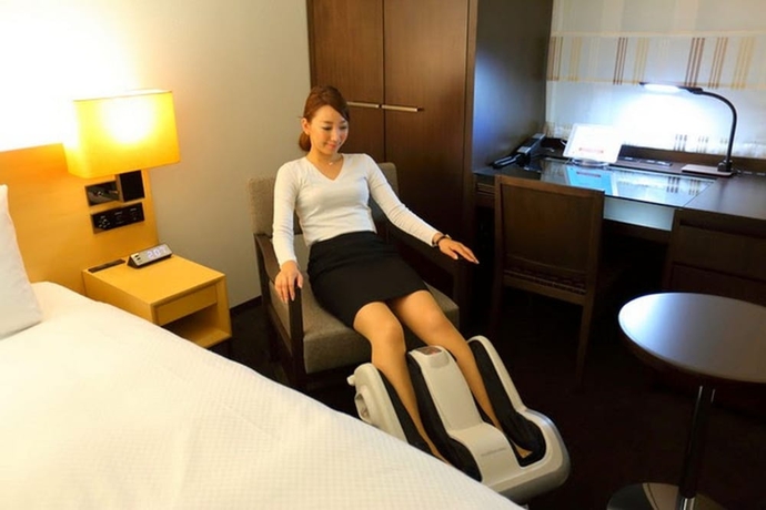 Imagen de la habitación del Hotel Forza Nagasaki. Foto 14