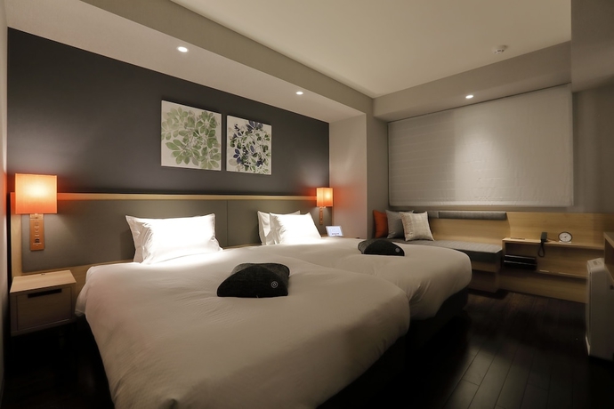 Imagen de la habitación del Hotel Forza Osaka Kitahama. Foto 12
