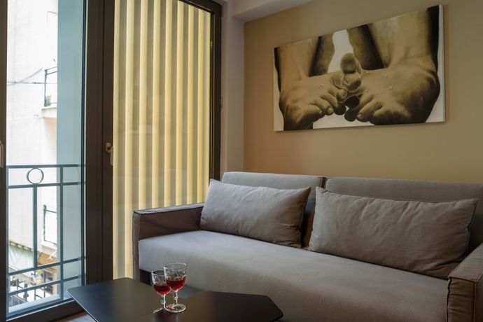 Imagen de la habitación del Hotel Fos DownTown Suites. Foto 14