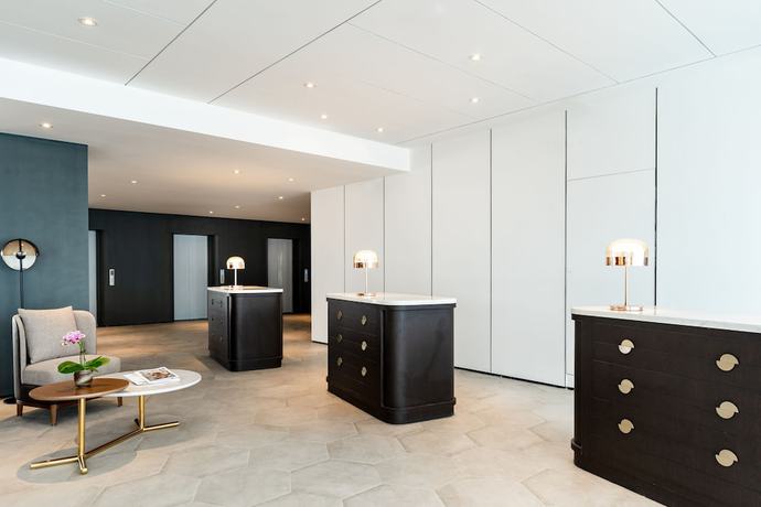 Imagen de los interiores del Hotel Foshan A77. Foto 8