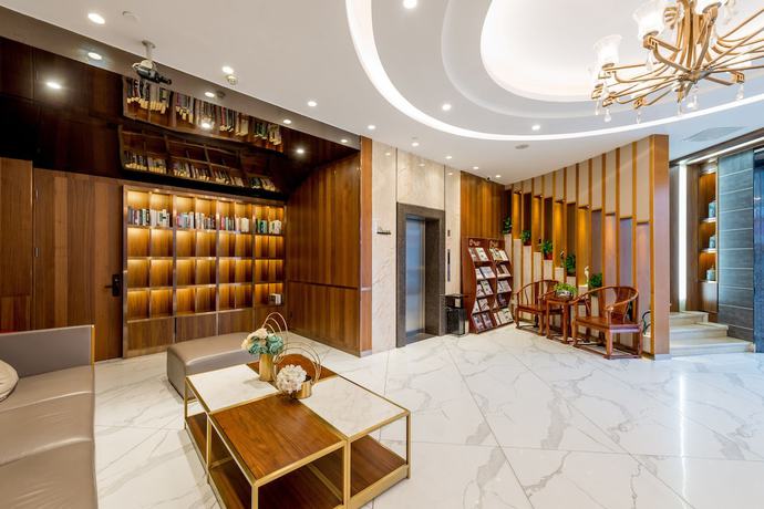 Imagen de los interiores del Hotel Foshan Dashen. Foto 18