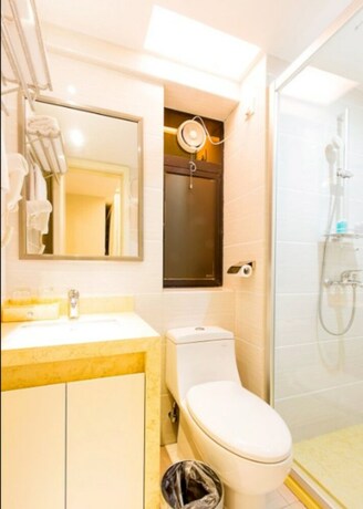 Imagen de la habitación del Hotel Foshan Dream Apartment. Foto 7