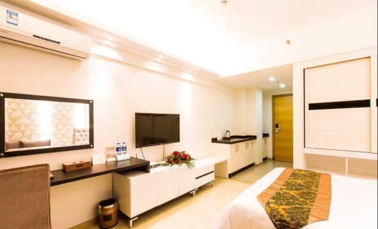 Imagen de la habitación del Hotel Foshan Dream Apartment. Foto 15