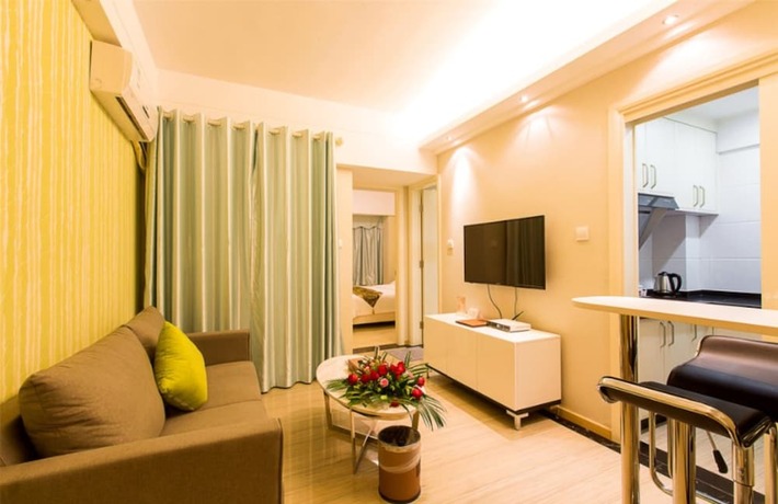 Imagen de la habitación del Hotel Foshan Dream Apartment. Foto 18
