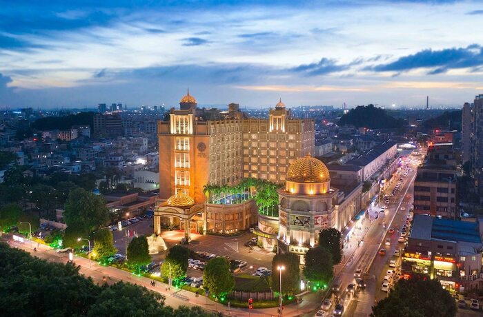 Imagen general del Hotel Foshan Golden. Foto 3