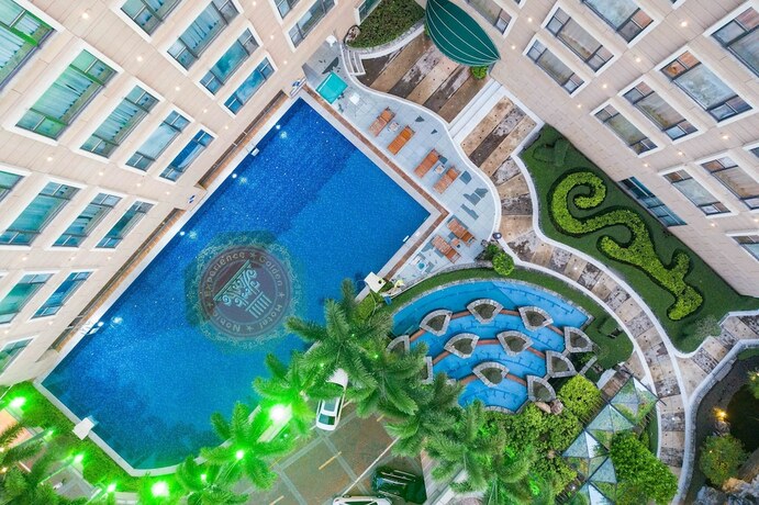 Imagen general del Hotel Foshan Golden. Foto 4