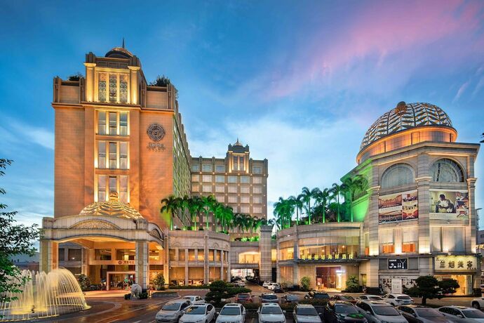 Imagen general del Hotel Foshan Golden. Foto 9