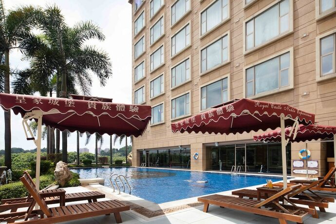 Imagen general del Hotel Foshan Golden. Foto 10