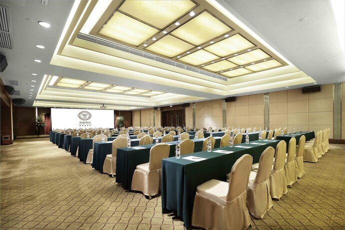 Imagen general del Hotel Foshan Golden. Foto 11