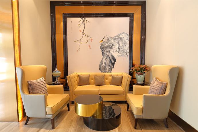 Imagen de los interiores del Hotel Foshan Huasheng Business. Foto 17