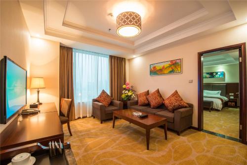 Imagen general del Hotel Foshan Jiagao Business. Foto 3