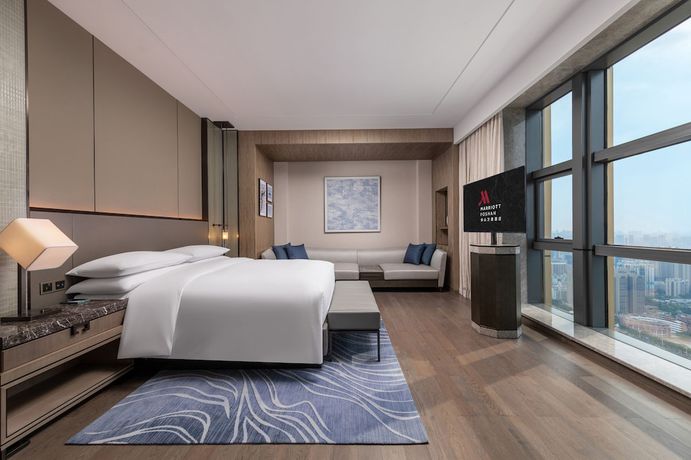 Imagen de la habitación del Hotel Foshan Marriott. Foto 4