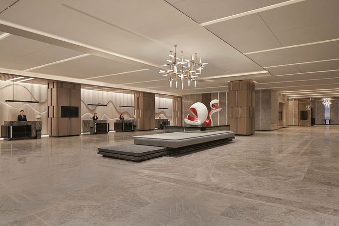 Imagen de los interiores del Hotel Foshan Marriott. Foto 18