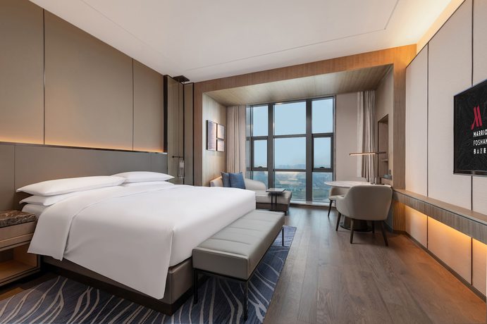 Imagen de la habitación del Hotel Foshan Marriott. Foto 10