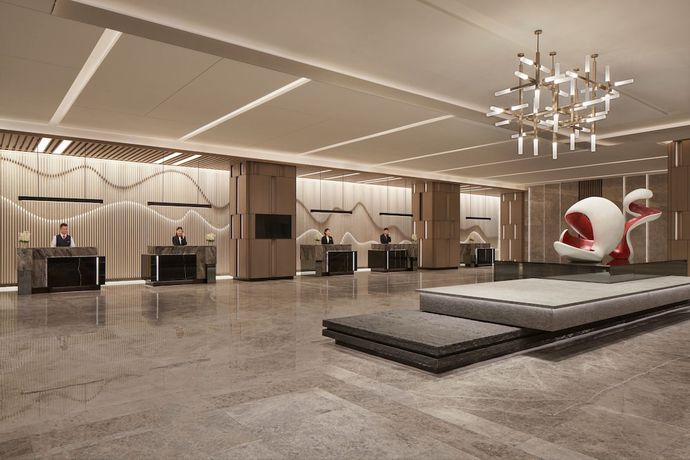 Imagen de los interiores del Hotel Foshan Marriott. Foto 19