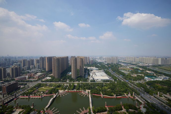 Imagen de la habitación del Hotel Foshan Marriott. Foto 14