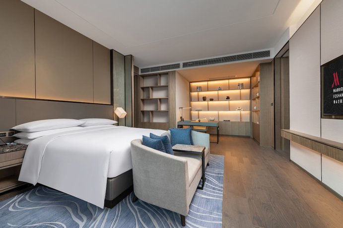 Imagen de la habitación del Hotel Foshan Marriott. Foto 16