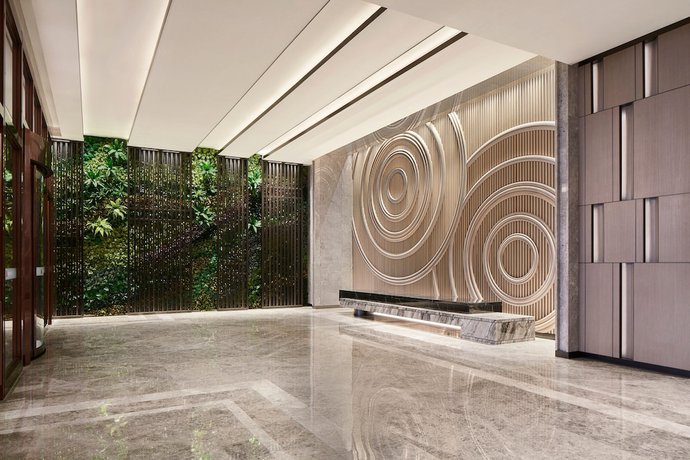 Imagen de los interiores del Hotel Foshan Marriott. Foto 20