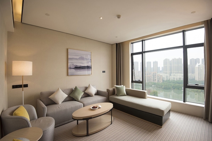 Imagen de la habitación del Hotel Foshan Virtuous World. Foto 7