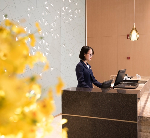 Imagen de los interiores del Hotel Foshan Virtuous World. Foto 15